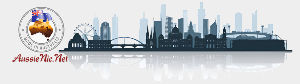 Made in Australia - Home -Burwood Logo